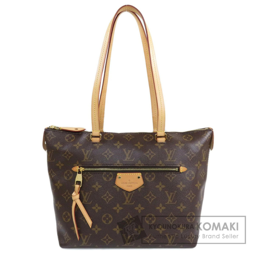 Louis Vuitton Iena Monogram Tote Bag Canvas